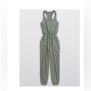 Aerie Track Jumpsuit